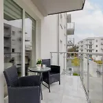 Seaside Porta Mare With Balcony By Renters * Kołobrzeg