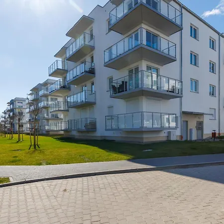 Seaside Porta Mare With Balcony By Renters Апартаменти Колобжег