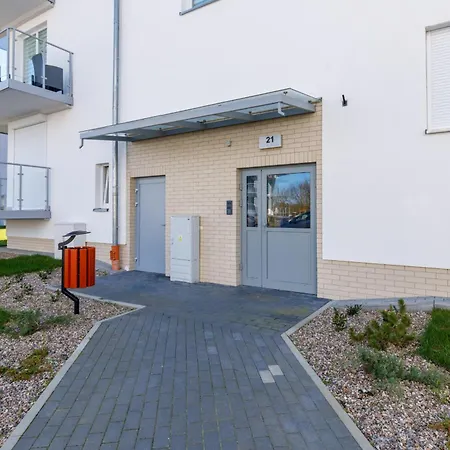 Seaside Porta Mare With Balcony By Renters * Колобжег