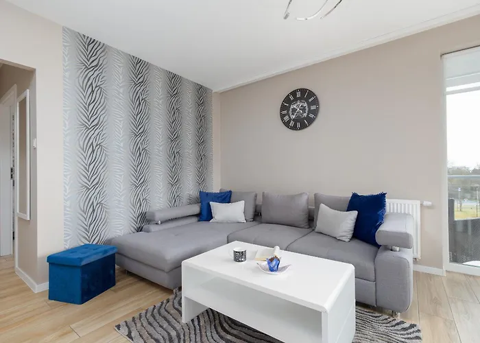 Apartment Seaside Porta Mare With Balcony By Renters Kolberg