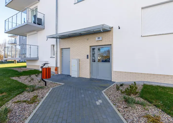 Seaside Porta Mare With Balcony By Renters * Kolberg