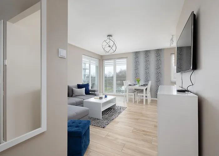 Seaside Porta Mare With Balcony By Renters Apartment Kolberg