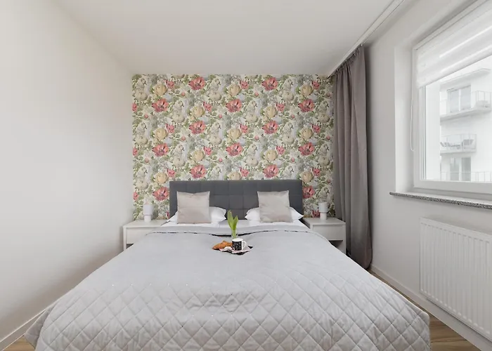 Apartment Seaside Porta Mare With Balcony By Renters Kolberg